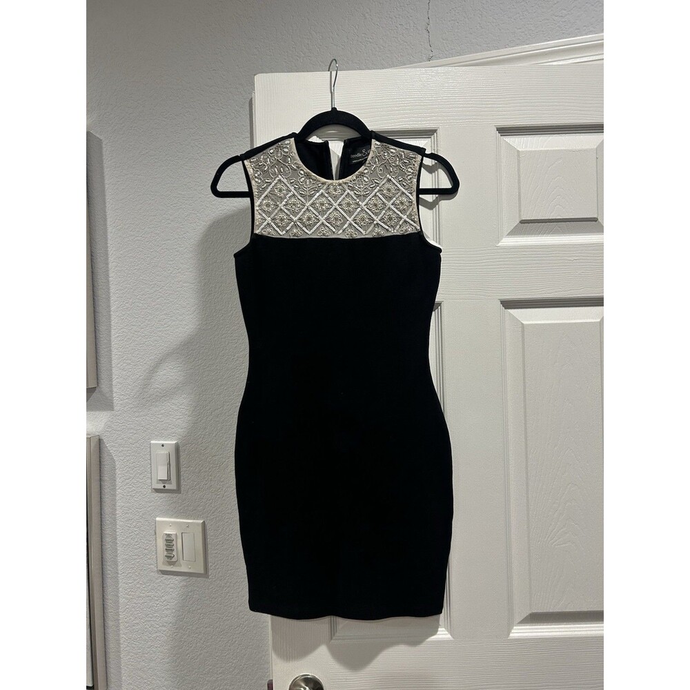 Needle & Thread Midi Hand Embellished Dress Size 4